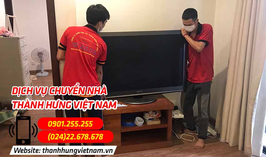 Dịch vụ chuyển nhà Thành Hưng Việt Nam