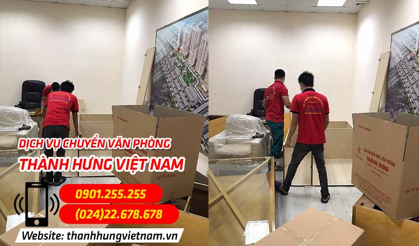 Dịch vụ chuyển văn phòng trọn gói Thành Hưng Việt Nam - Dịch vụ vận chuyển hàng đầu