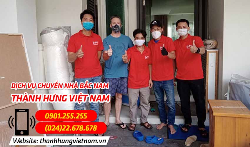Liên Hệ Dịch Vụ Chuyển Nhà Bắc Nam (Hà Nội - Sài Gòn)