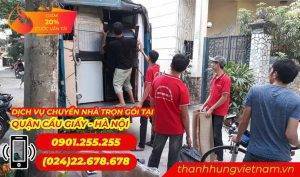 Dịch Vụ Chuyển Nhà Trọn Gói Tại Quận Cầu Giấy