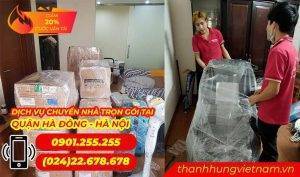 Dịch Vụ Chuyển Nhà Trọn Gói Tại Quận Hà Đông
