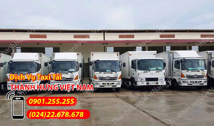 Dịch vụ cho thuê xe tải, taxi tải chất lượng cao