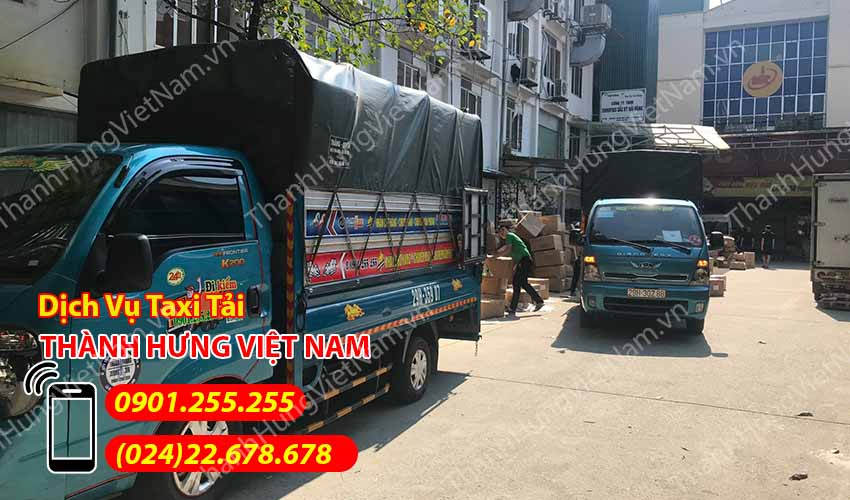 Triển khai dịch vụ taxi tải