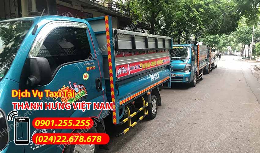 Giá dịch vụ taxi tải, xe tải chở hàng tốt nhất thị trường