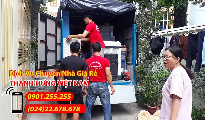 Cam kết khi khách hàng sử dụng dịch vụ chuyển nhà giá rẻ