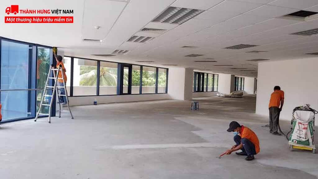 Các hạng mục dịch vụ hoàn trả mặt bằng văn phòng của Thành Hưng Việt Nam