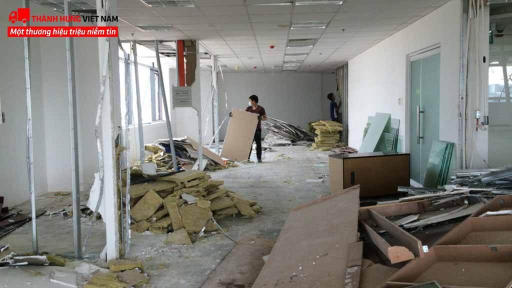 Quy trình thi công hoàn trả mặt bằng tại Thành Hưng Việt Nam